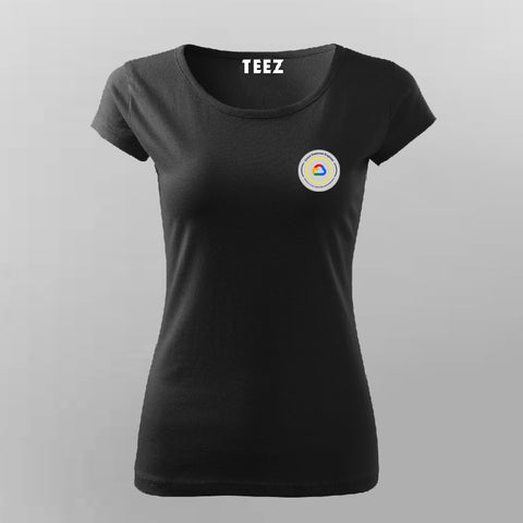 Cloud Database Engineer T-Shirt For Women – Powering Data