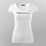 #XRP The Security T-Shirt For Women