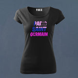 PSG fan made T-Shirt for Women