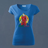 Portugal fan made T-Shirt for Women