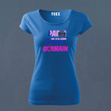 PSG fan made T-Shirt for Women