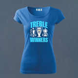 Manchester City  fan made T-Shirt for Women