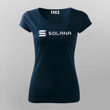 Solana T-Shirt For Women - Power and Style Combined