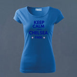 Chelsea fan made T-Shirt for Women