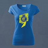 Fan-Made Al Nassr T-Shirt for Women| Support Your Team