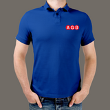 AGB Tech Pro Men's Polo by Teez - Cotton Blend