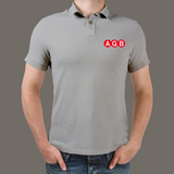 AGB Tech Pro Men's Polo by Teez - Cotton Blend