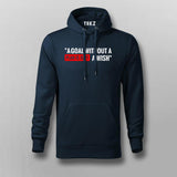 A Goal Without Plan Is Just A Wish Hoodies For Men