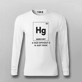 A Hug Without U Is Just Toxic Tee - Fun and Stylish Wear by Teez