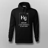 A Hug Without U Is Just Toxic Hoodie - Fun and Stylish Wear by Teez