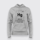 A Hug Without U Is Toxic - Women's Playful Hoodie