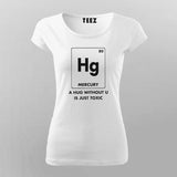 A Hug Without U Is Toxic - Women's Playful Tee