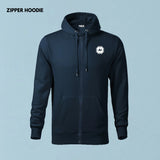 Artificial Intelligence Cotton & Zip Hoodies - Future Tech