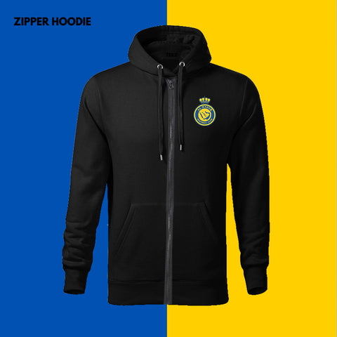 AL-nassr-black-zipper-hoodie