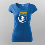 Astronaut T-Shirt for Women - Explore Space in Style