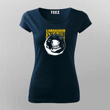 Astronaut T-Shirt for Women - Explore Space in Style