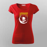 Astronaut T-Shirt for Women - Explore Space in Style