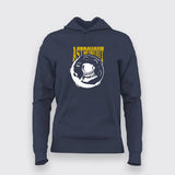 Astronaut Hoodie for Women - Explore Space in Style