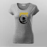 Astronaut T-Shirt for Women - Explore Space in Style