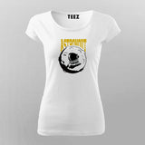 Astronaut T-Shirt for Women - Explore Space in Style