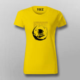 Astronaut T-Shirt for Women - Explore Space in Style