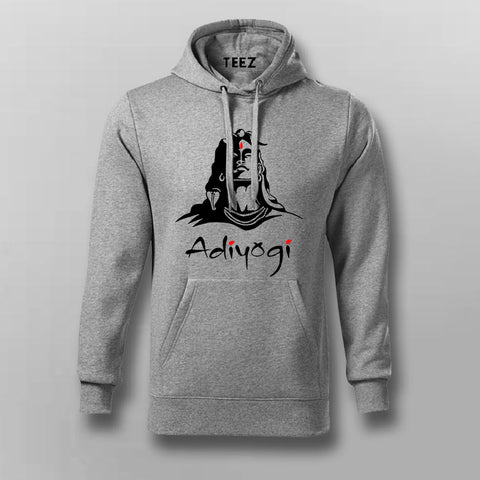 Adiyogi Lord Shiva: Divine Yoga Master Hoodie