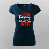 Post-Tuesday Vibes - Casual Women's T-Shirt