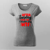 Post-Tuesday Vibes - Casual Women's T-Shirt