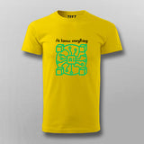 AI Omniscience Men's T-Shirt - Bow Before AI