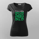 Ai Knows Everything T-Shirt For Women