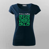 Ai Knows Everything T-Shirt For Women