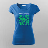 Ai Knows Everything T-Shirt For Women