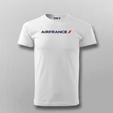 Fly High with Air France: Aviation Fan T-Shirt