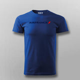 Fly High with Air France: Aviation Fan T-Shirt