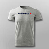 Fly High with Air France: Aviation Fan T-Shirt