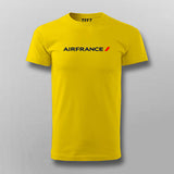 Fly High with Air France: Aviation Fan T-Shirt