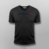 Fly High with Air France: Aviation Fan T-Shirt