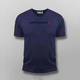 Fly High with Air France: Aviation Fan T-Shirt