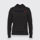 Air France Emblem - Classic Aviation Women's Hoodie