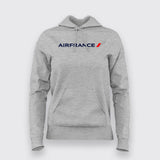 Air France Emblem - Classic Aviation Women's Hoodie