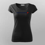 Air France Emblem - Classic Aviation Women's Tee