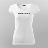 Air France Emblem - Classic Aviation Women's Tee