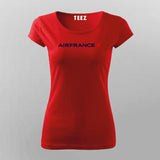 Air France Emblem - Classic Aviation Women's Tee