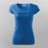 Air France Emblem - Classic Aviation Women's Tee