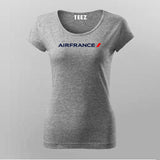 Air France Emblem - Classic Aviation Women's Tee