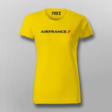 Air France Emblem - Classic Aviation Women's Tee