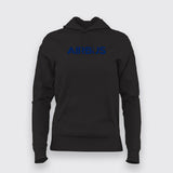 Fly High with Airbus - Women's Designer Cotton Hoodie