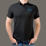 Ajax Hexagonal: The Trendsetting Tech Polo for Men