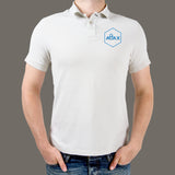 Ajax Hexagonal: The Trendsetting Tech Polo for Men