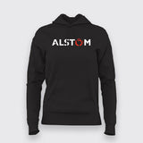 Alstom Women's Tee - Engineering Excellence Wear by Teez